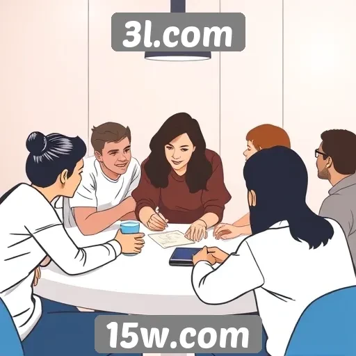 Recursos de comunidade e interação no site 3l.com