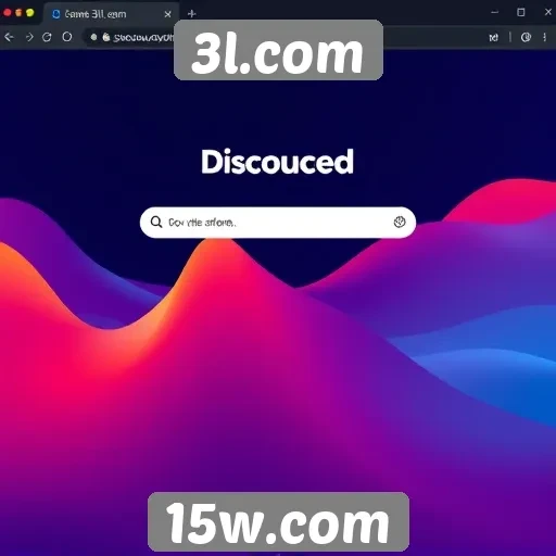 Novidades no design da interface do 3l.com